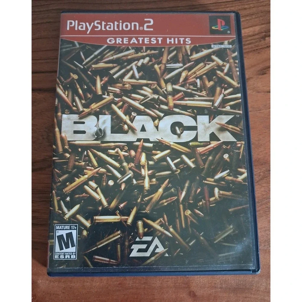 EA Black Sony PlayStation 2 Greatest Hits Manual Included CIB